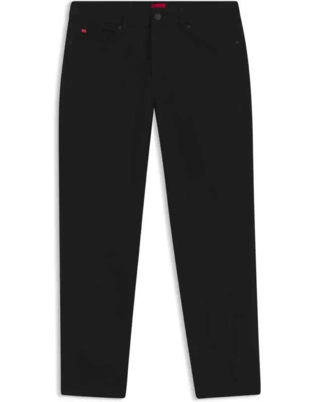 Tapered-fit Jeans In Thermo-regulating Denim