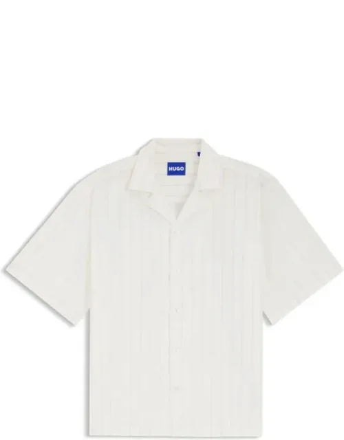 Relaxed-fit Shirt In Cotton Poplin