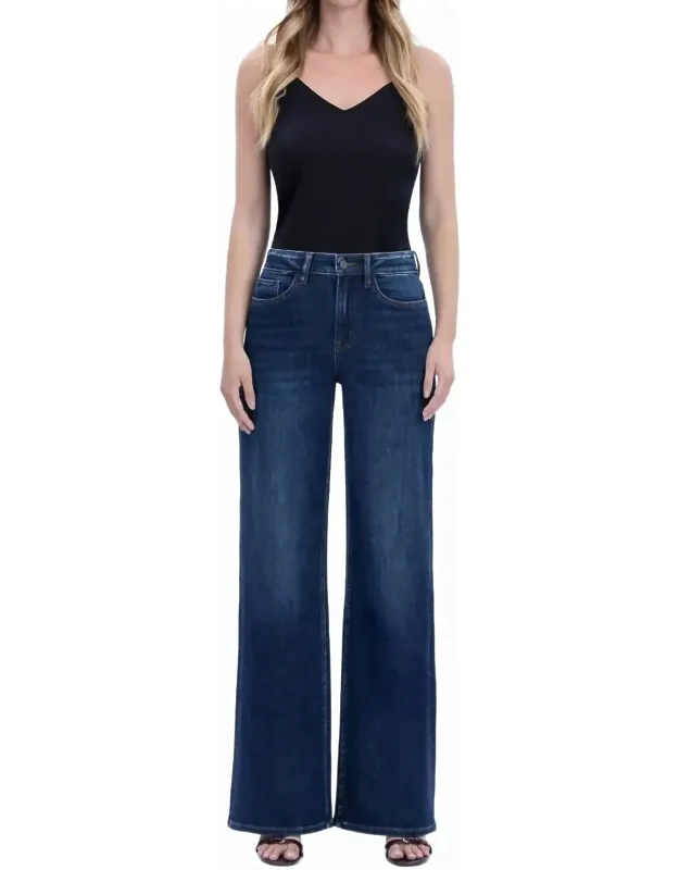 Olivia Jewel High Rise Full Length Jeans