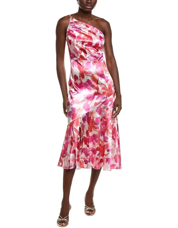 Satin Midi Dress