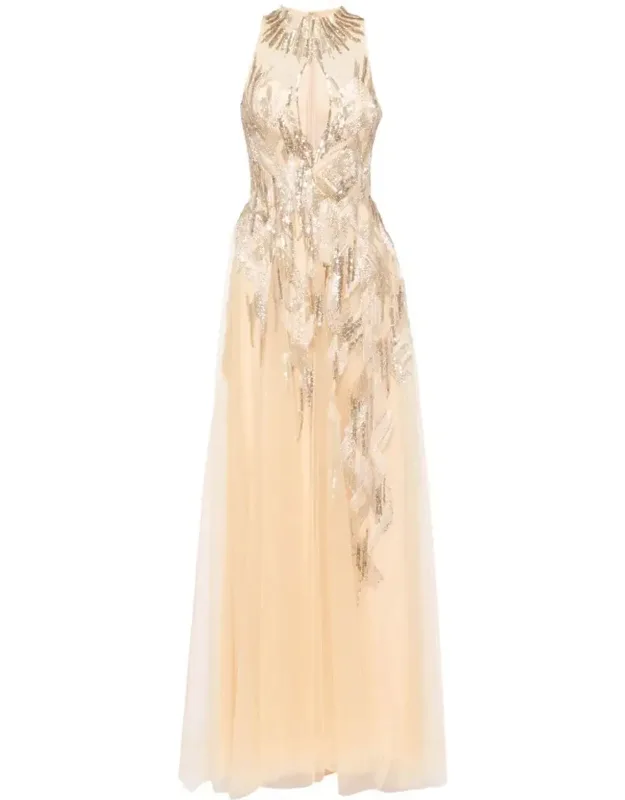 Embroidered Dress