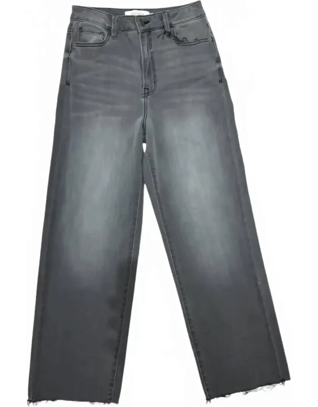 Tracey High Straight Stretch Jeans