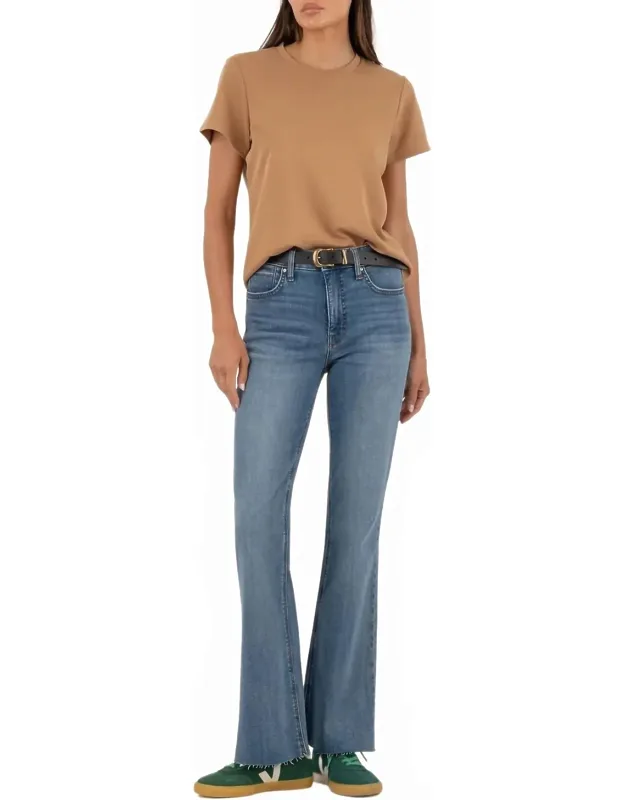 Stella High Rise Flare Jeans