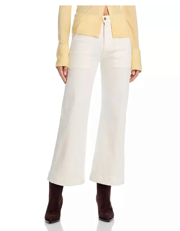 Cropped Ankle Jeans