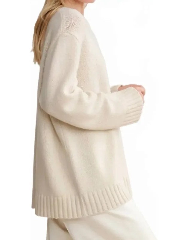 Cashmere Crewneck Sweater