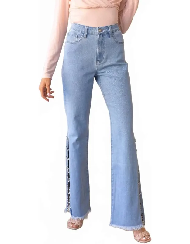 Crystal Detail Jeans