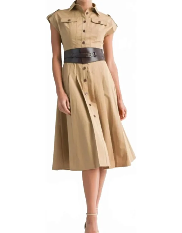Down Shirt Dress