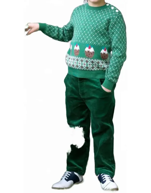 Christmas Pudding Sweater