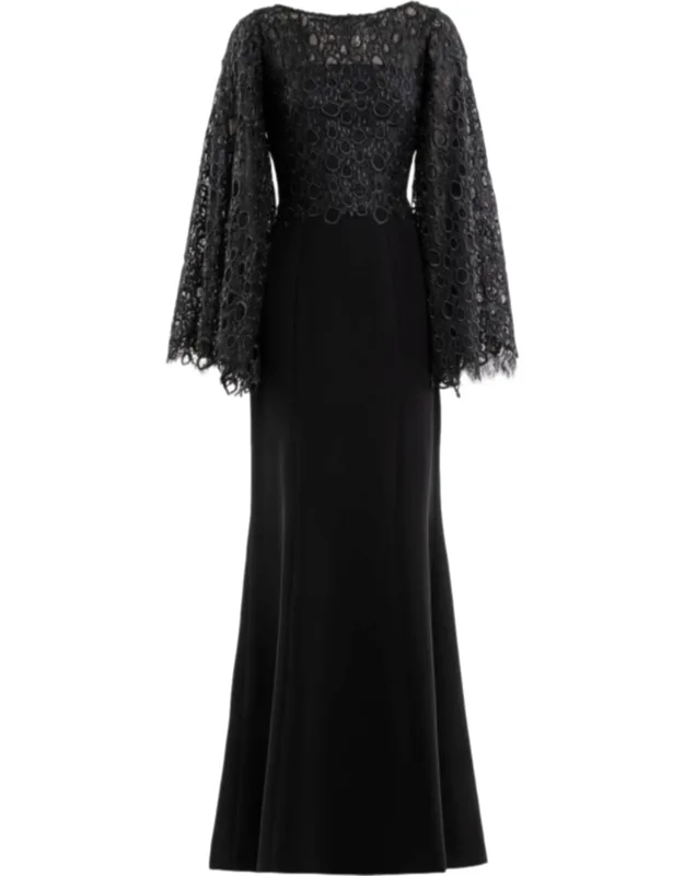 Long Guipurre Dress
