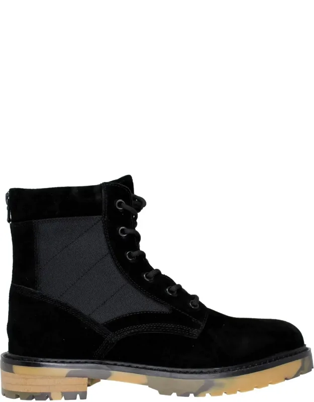 Crepe Chelsea Boots
