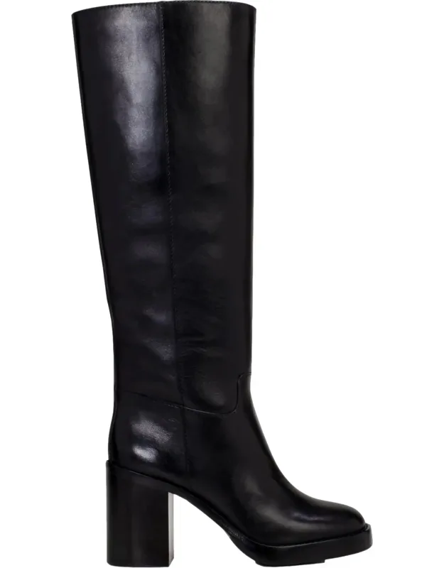 Gibi Wide Calf Knee High Boots