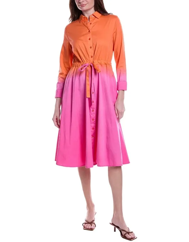 Ombre Ayla Midi Dress