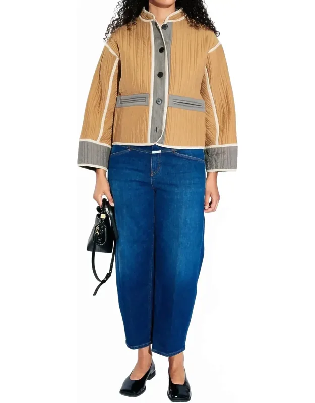 Relaxed Denim Jeans