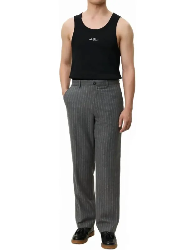 Como Pinstripe Pants