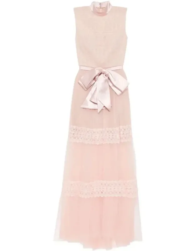 Lace Long Dress