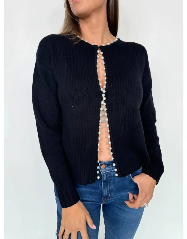 Emmy Pearl Cardigan