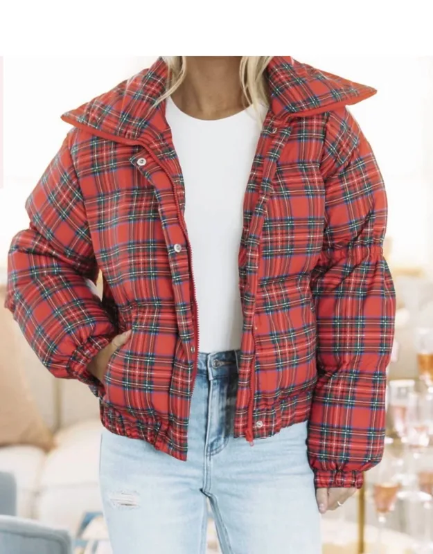 Casual Puffer Jacket
