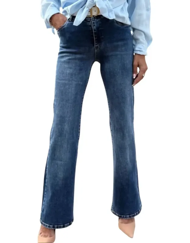 Gabby Denim High Rise Jeans