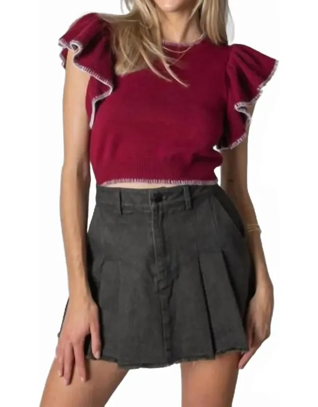 Cropped Sweater
