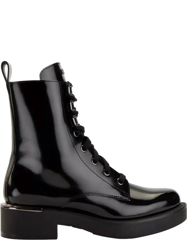 Talma Lace-up Combat Boots