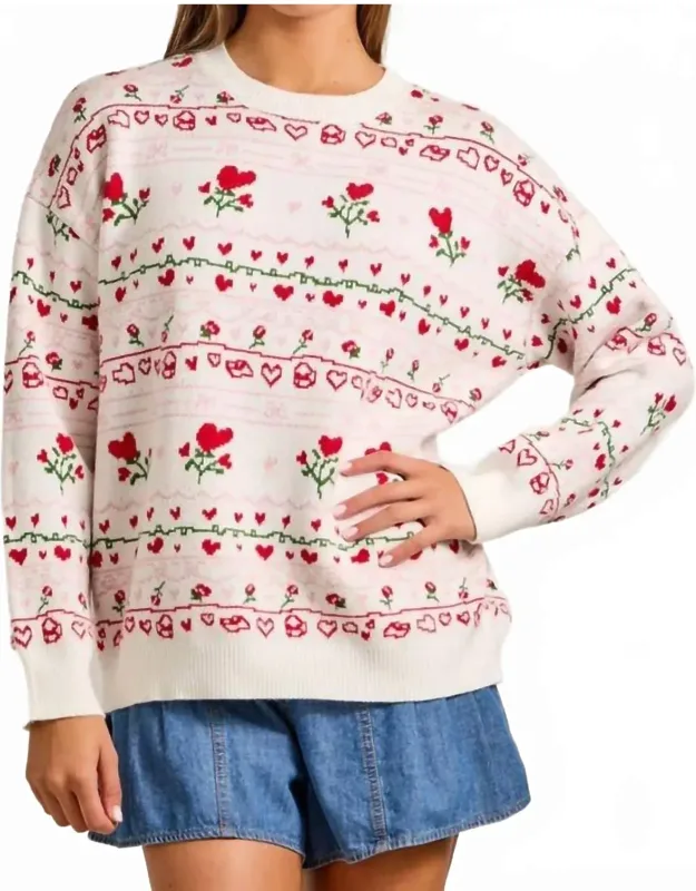 Ellarose Sweater