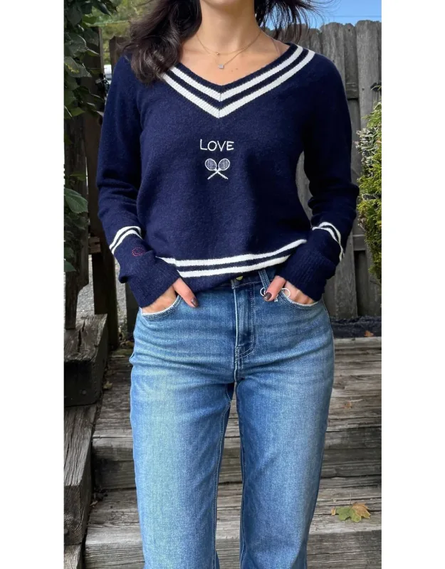 Pickleball Varsity Sweater