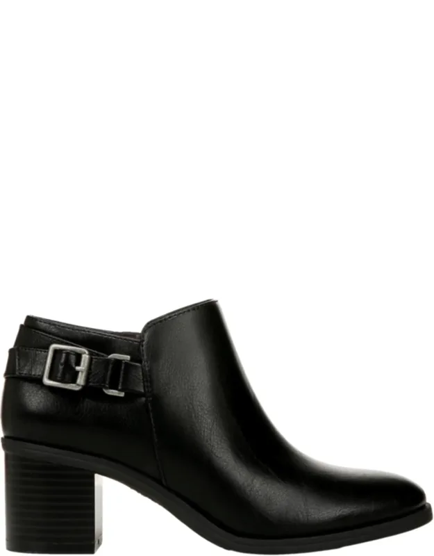 Lorelai Zipper Ankle Boots
