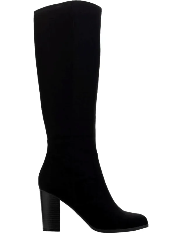 Addyy Extra Wide-calf Dress Boots