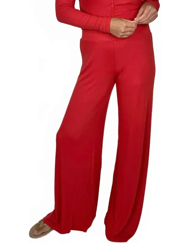 Wide Leg Pants