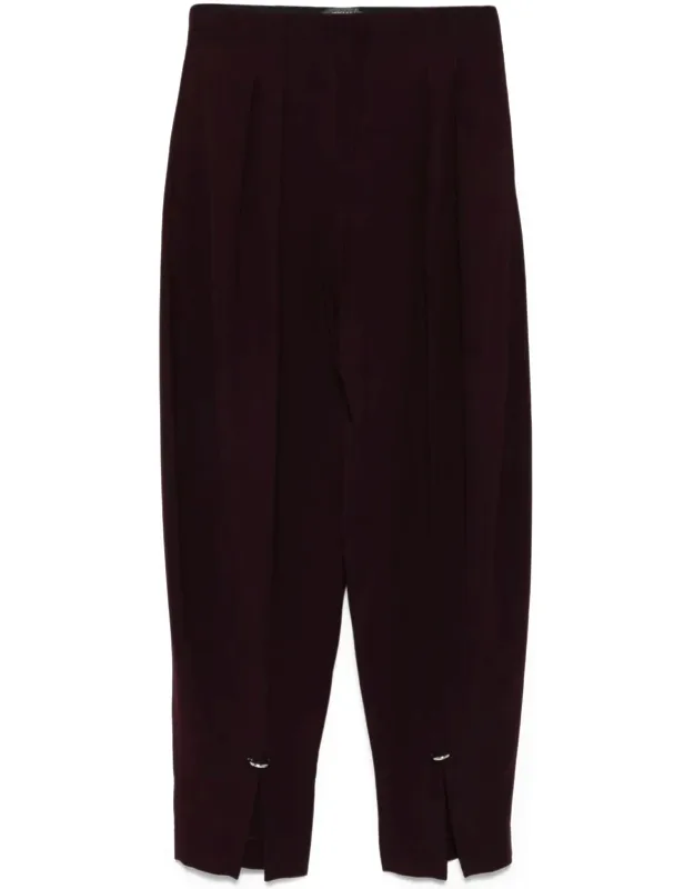 Pleated Front Trousers