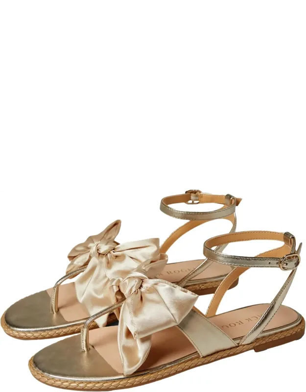 Heidi Sandal With Cushioned Footbed And Flexible Outsole