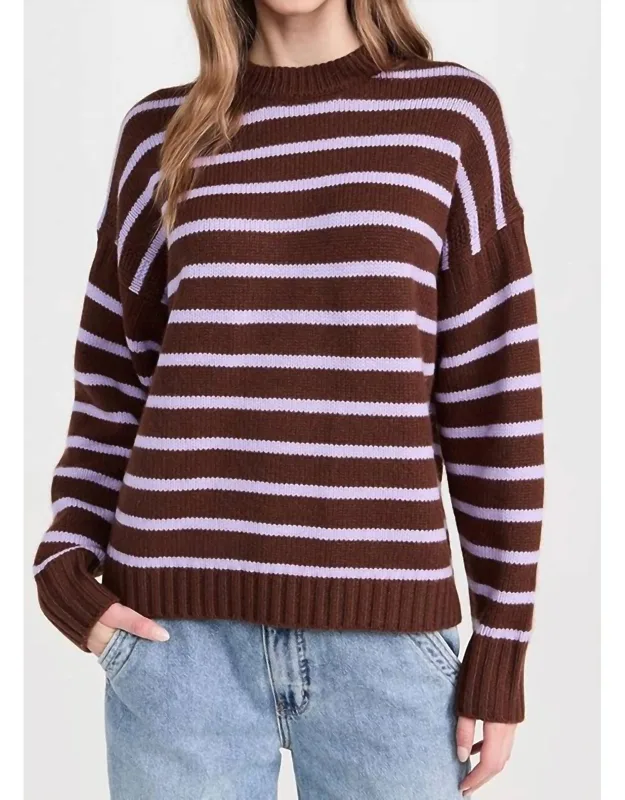 Striped Crewneck Sweater