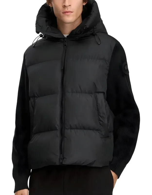 Hybridge Grove Knit Down Hoodie