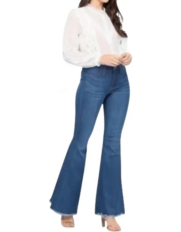 High Waist Super Flare Jeans