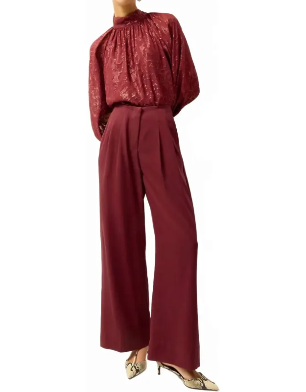 Macbee Wide Leg Pants