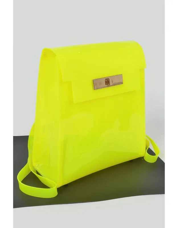 Clear Backpack