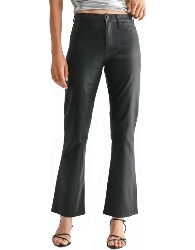 Slim Cropped Bootcut Jeans
