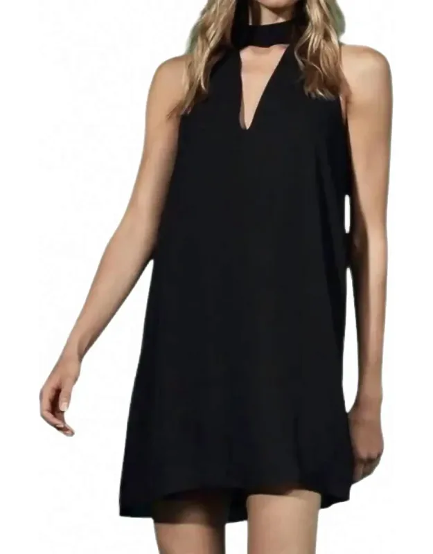Cutout Mini Dress
