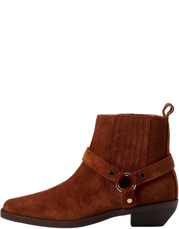 Alec Moto Western Boots