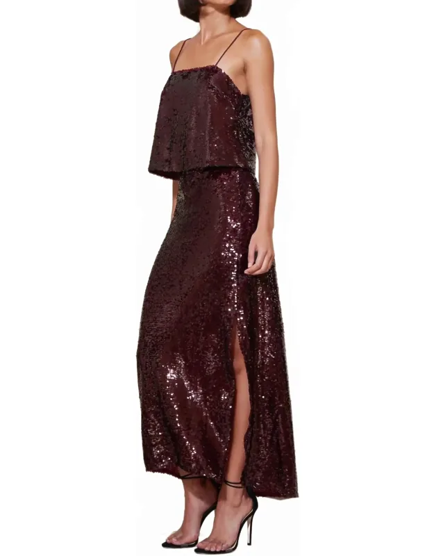 Sublime Slip Sequin Skirt