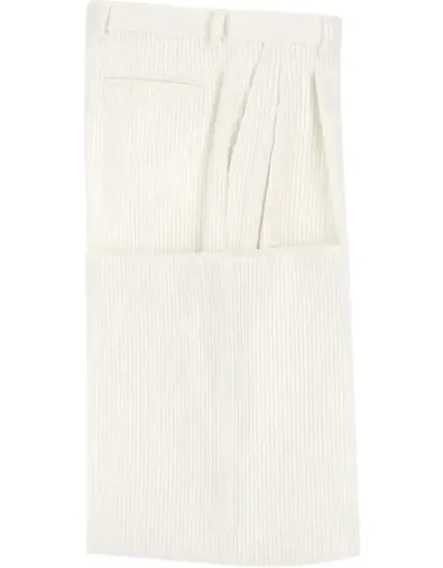 High-waist Wide-leg Pants