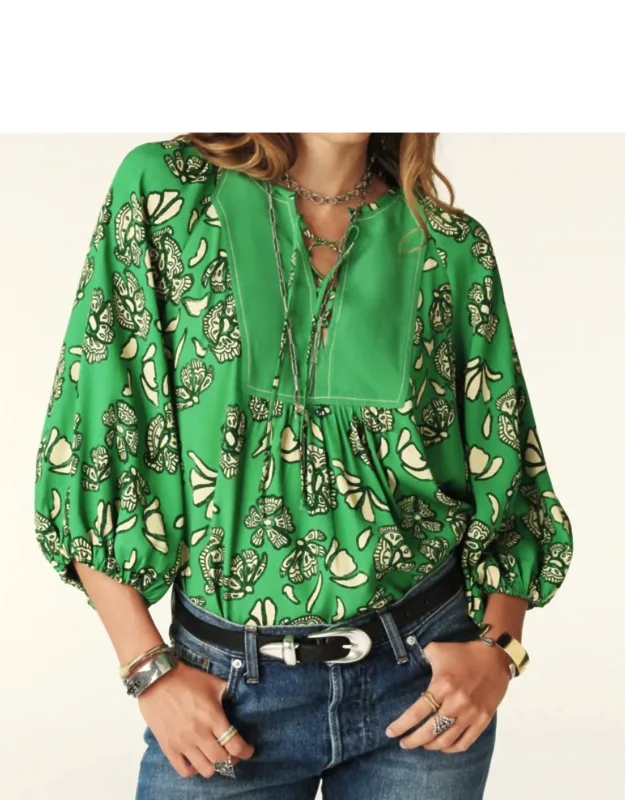 Aura Blouse