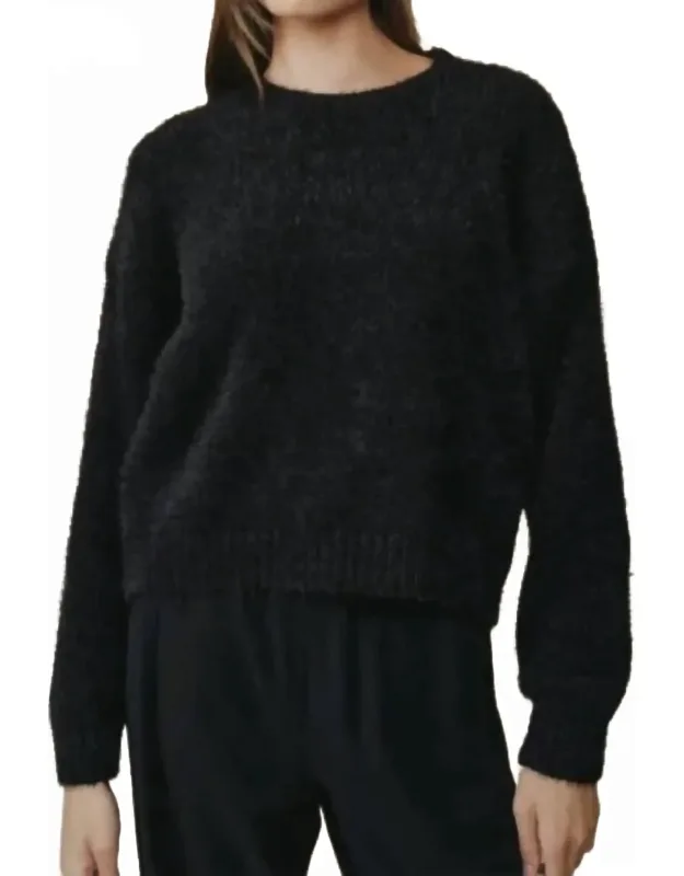 Drop Shoulder Sweater