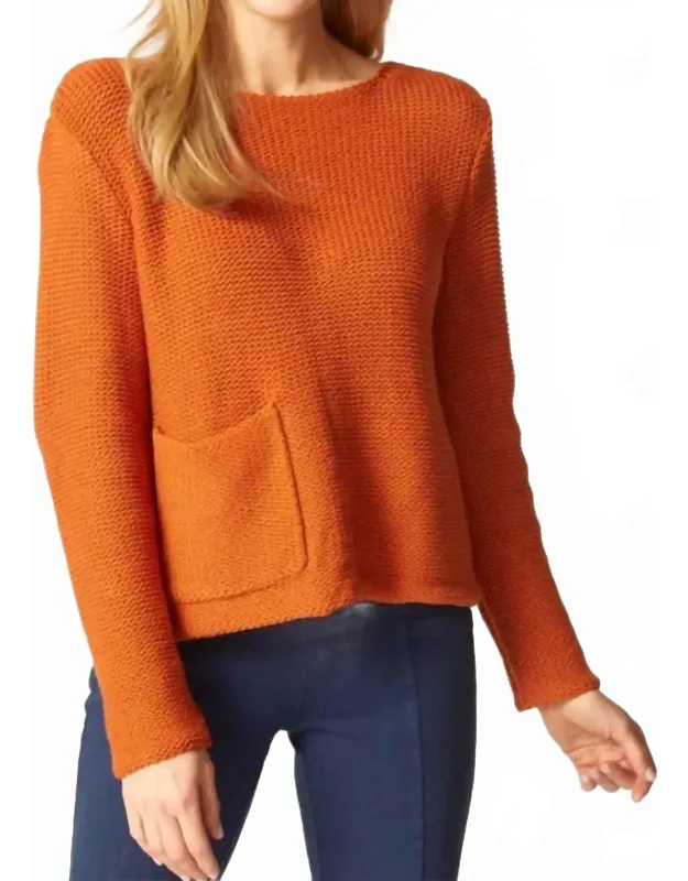 Fireside Long Sleeve Pullover Sweater