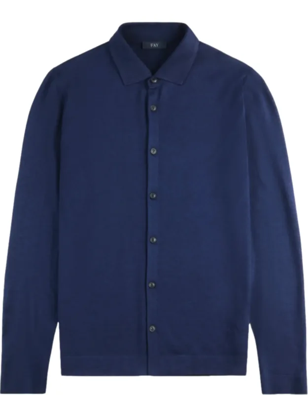 Exclusive Cardigan With Wool-silk Blend