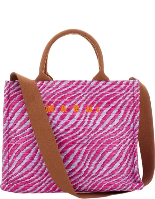 Basket Tote Bag