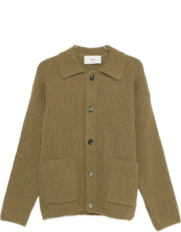 Ribbed Knit Cardigan