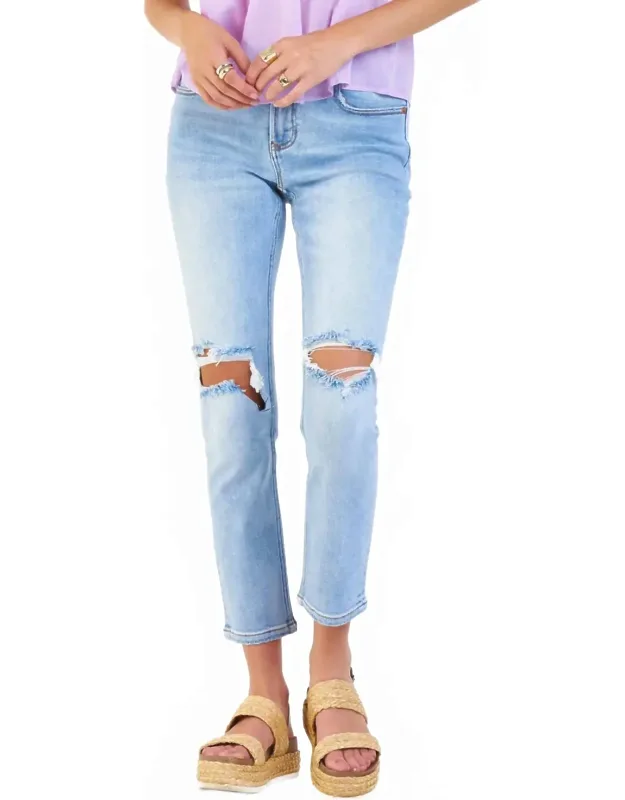 Aiden Slim Girlfriend Jeans