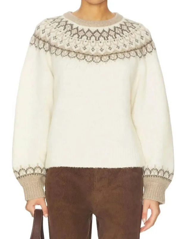Misha Sweater