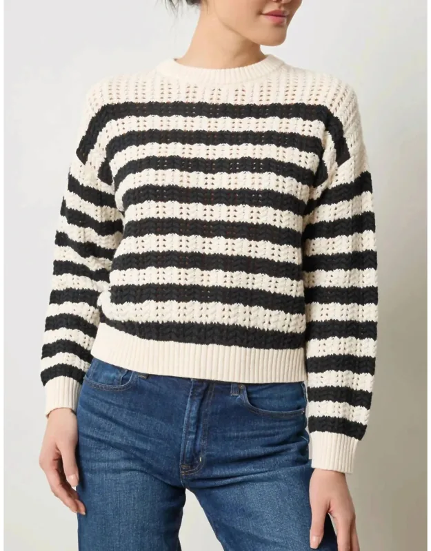 Stripe Stitch Sweater